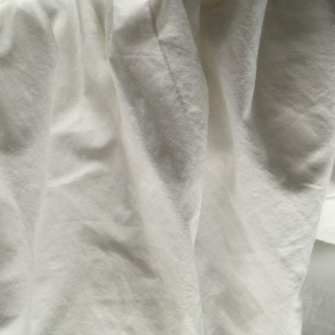 ENFOLD(エンフォルド)のENFOLD(エンフォルド) ロングスカート サイズ38 M レディース - 白 綿 レディースのスカート(ロングスカート)の商品写真