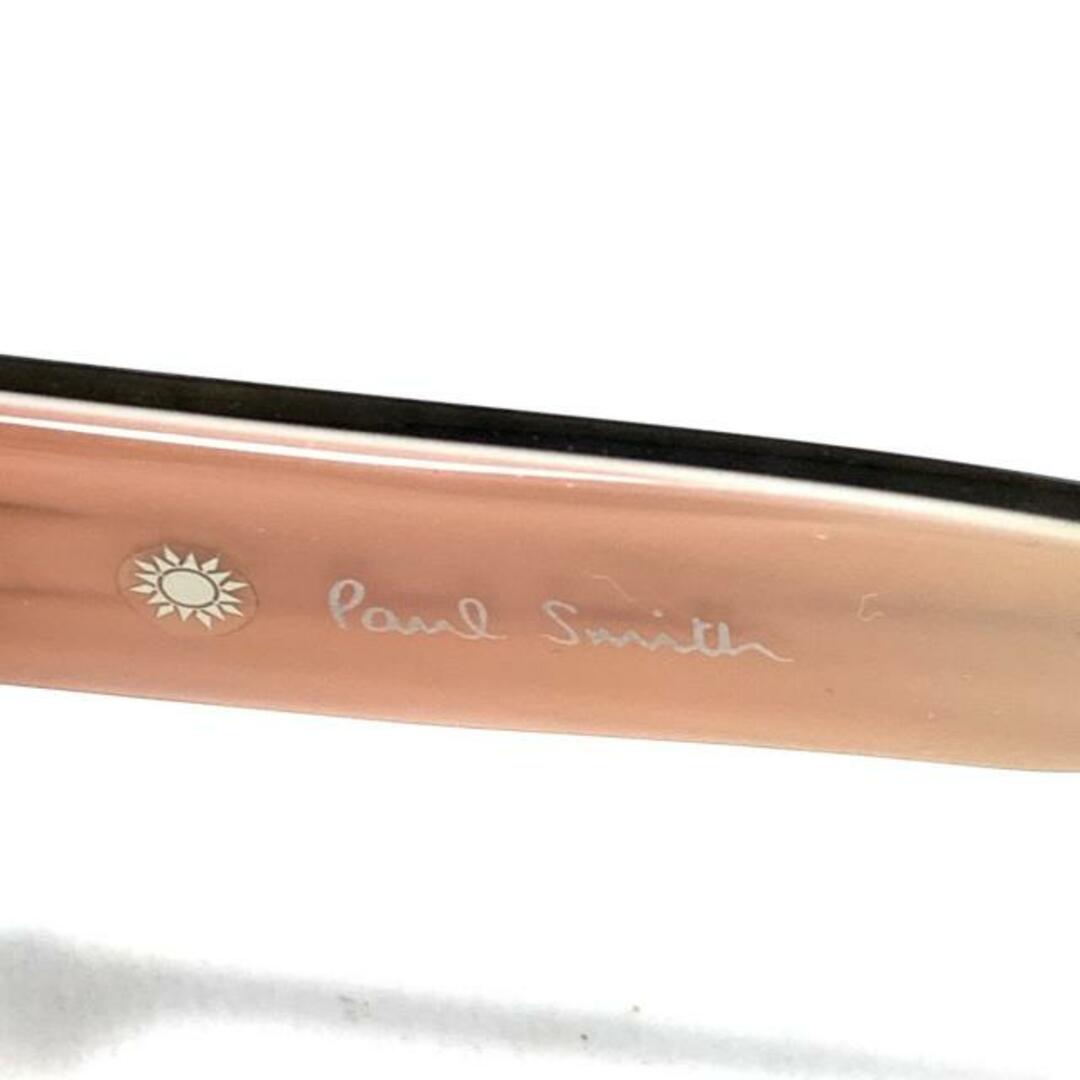 Paul Smith(ポールスミス)のPaulSmith(ポールスミス) サングラス - PS-777 ダークブラウン×ピンク プラスチック レディースのファッション小物(サングラス/メガネ)の商品写真