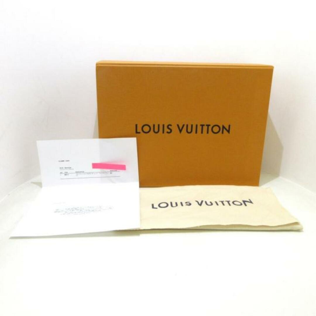 LOUIS VUITTON(ルイヴィトン)のLOUIS VUITTON(ルイヴィトン) クラッチバッグ モノグラムエクリプス(キャンバス)美品  ポシェットヴォワヤージュMM M80914 モノグラムエクリプス×レッド モノグラム・エクリプス キャンバス レディースのバッグ(クラッチバッグ)の商品写真