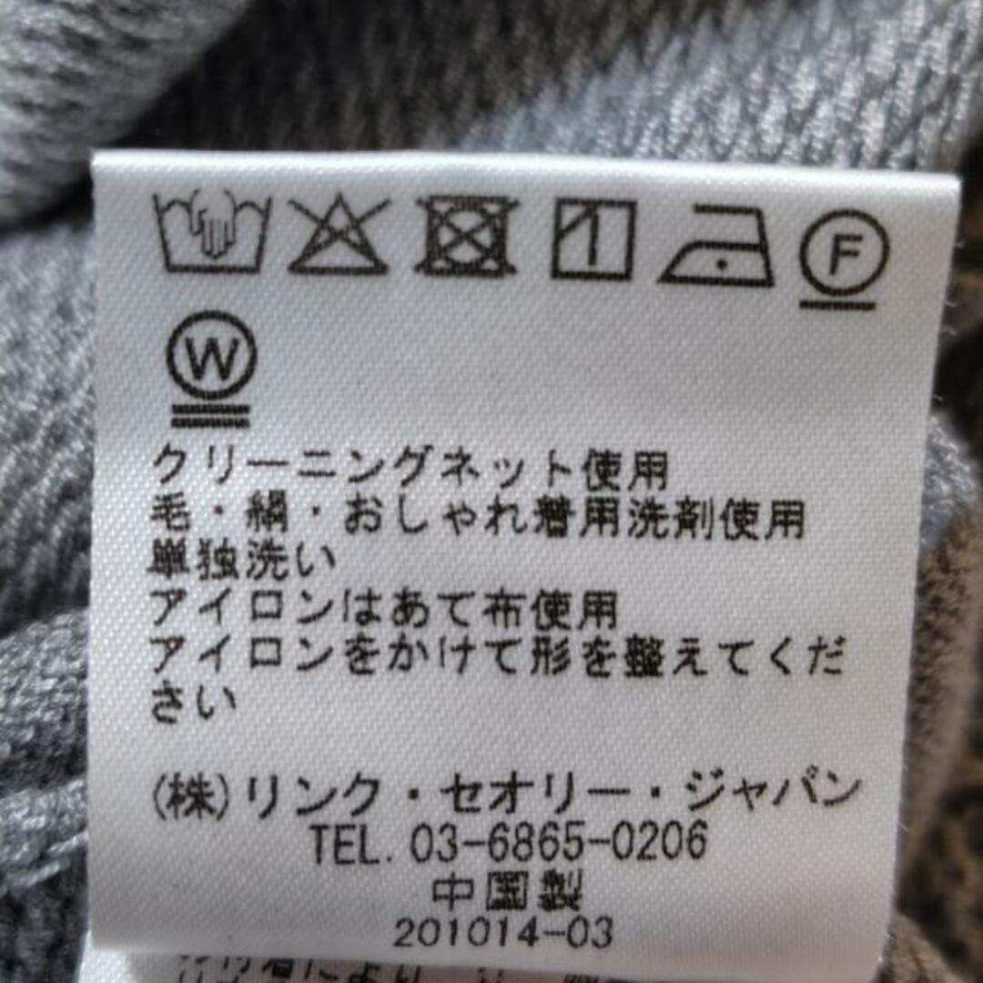 Theory luxe(セオリーリュクス)のtheory luxe(セオリーリュクス) パーカー サイズ38 M レディース - グレー 長袖 レディースのトップス(パーカー)の商品写真