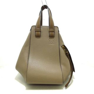 ロエベ(LOEWE)のLOEWE(ロエベ) ハンドバッグ ハンモックバッグスモール ブラウン×ブラウンベージュ クラシックカーフ (ハンドバッグ)