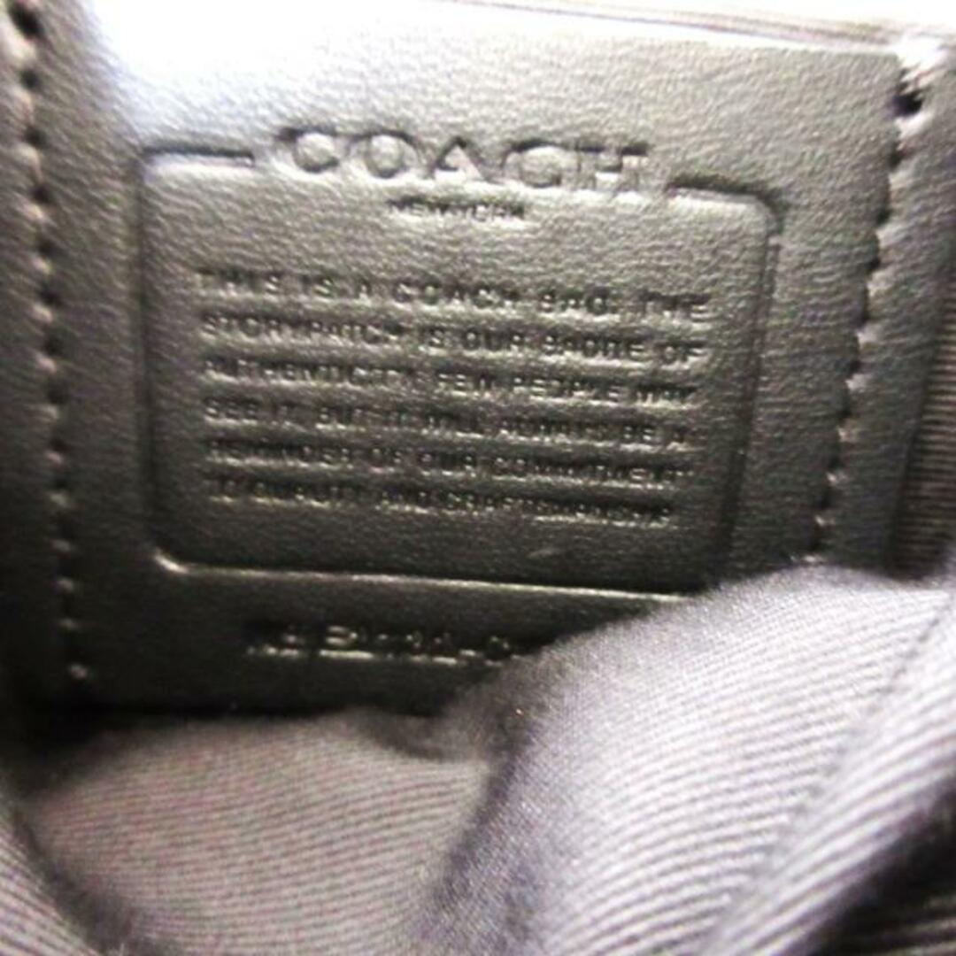 COACH(コーチ)のCOACH(コーチ) ハンドバッグ デンプシー ロゴパッチ ドローストリング バケット レザーバック C4100 黒 レザー レディースのバッグ(ハンドバッグ)の商品写真