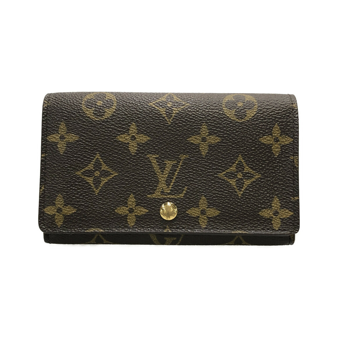 LOUIS VUITTON(ルイヴィトン)のルイヴィトン Louis Vuitton 二つ折り財布 レディース レディースのファッション小物(財布)の商品写真