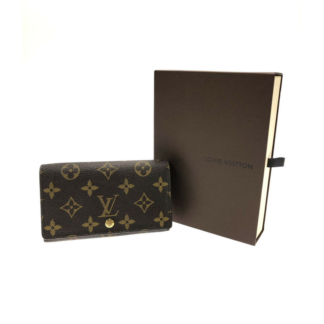 LOUIS VUITTON(ルイヴィトン)のルイヴィトン Louis Vuitton 二つ折り財布 レディース レディースのファッション小物(財布)の商品写真