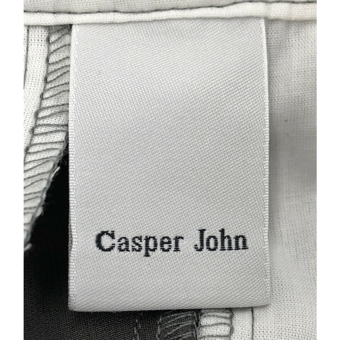 Casper John(キャスパージョン)の美品 キャスパージョン テーパードワイドスラックス メンズ S メンズのパンツ(ワークパンツ/カーゴパンツ)の商品写真