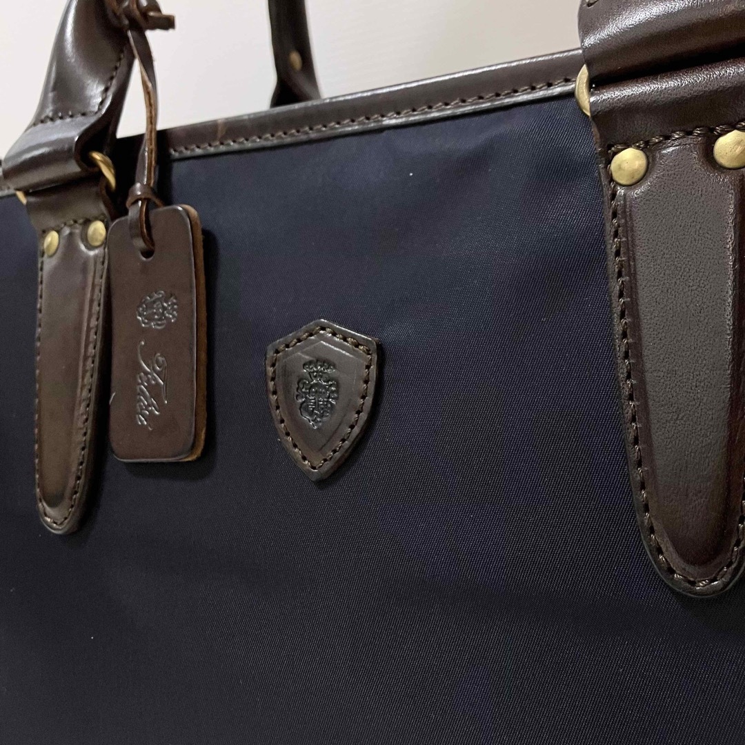 Felisi(フェリージ)の極美品 Felisi ブリーフケース ビジネス バッグ 革 ナイロン 10-10 メンズのバッグ(ビジネスバッグ)の商品写真