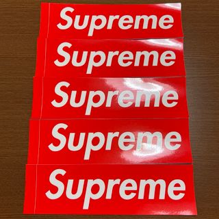 シュプリーム(Supreme)のSupreme ステッカー 5枚(ステッカー)