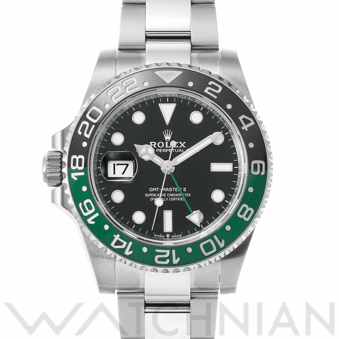 ROLEX(ロレックス)の中古 ロレックス ROLEX 126720VTNR ランダムシリアル ブラック メンズ 腕時計 メンズの時計(腕時計(アナログ))の商品写真