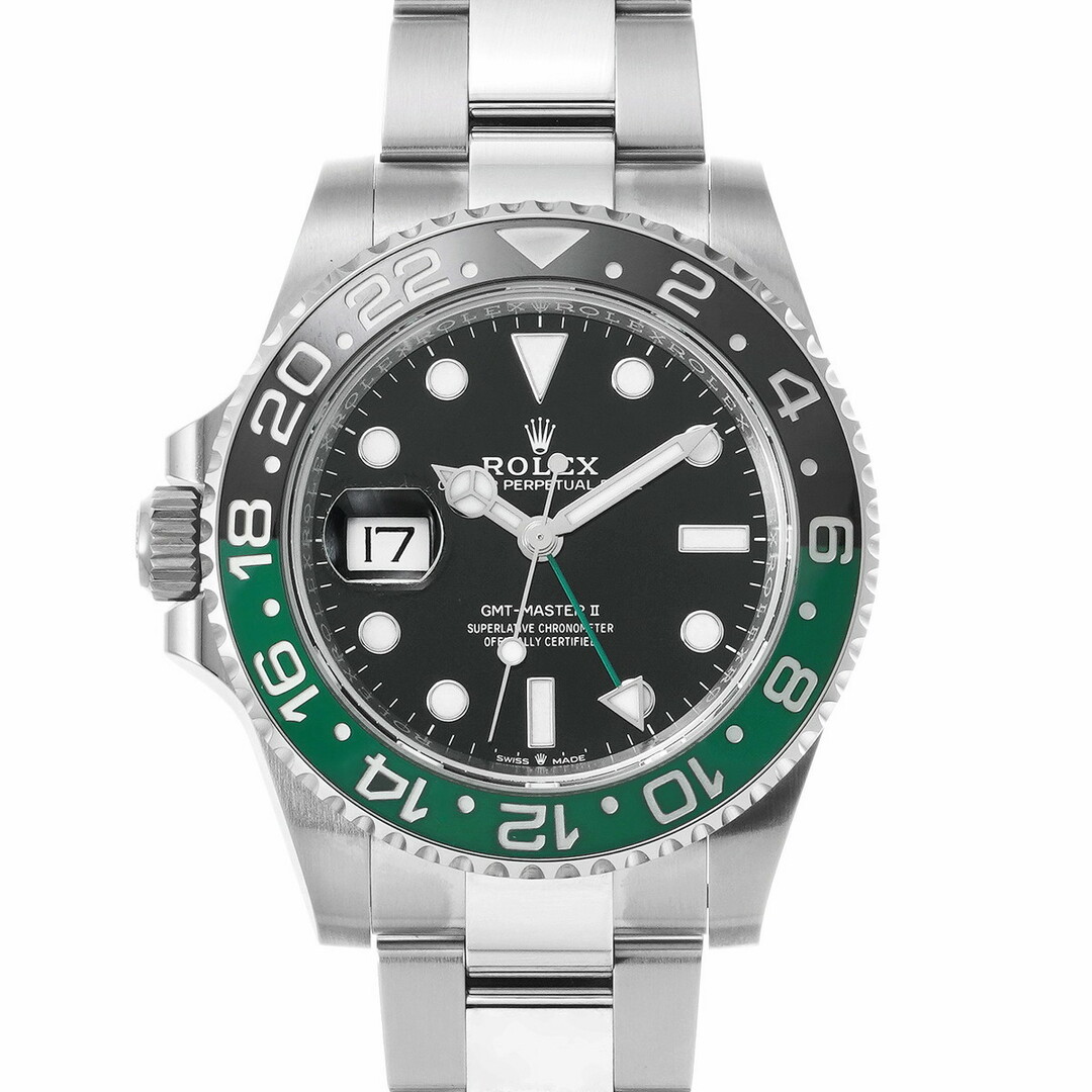 ROLEX(ロレックス)の中古 ロレックス ROLEX 126720VTNR ランダムシリアル ブラック メンズ 腕時計 メンズの時計(腕時計(アナログ))の商品写真