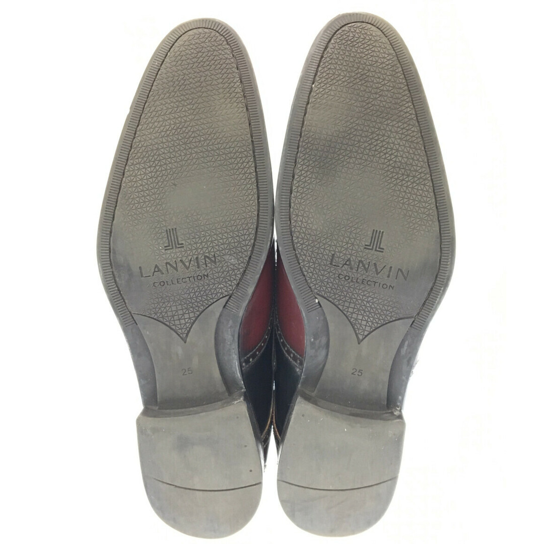 LANVIN COLLECTION レザーシューズ    メンズ 25 メンズの靴/シューズ(その他)の商品写真