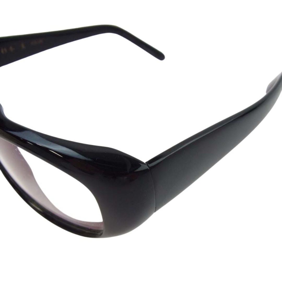 スギモトケイ 杉本圭 メガネ KS-06 kei sugimoto プラスチックフレーム 眼鏡 メガネ ブラック系【中古】 メンズのファッション小物(サングラス/メガネ)の商品写真