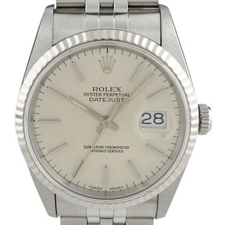 ロレックス(ROLEX)のロレックス デイトジャスト 16234 自動巻き メンズ 【中古】(腕時計(アナログ))