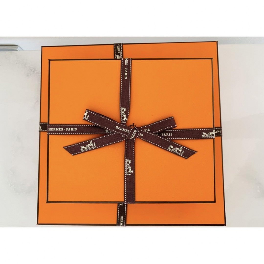 Hermes(エルメス)のHERMES 空箱 4個セット リボン付き レディースのファッション小物(その他)の商品写真