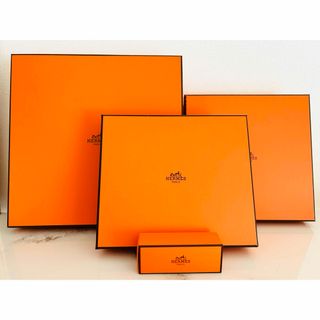 Hermes - HERMES 空箱 4個セット リボン付き