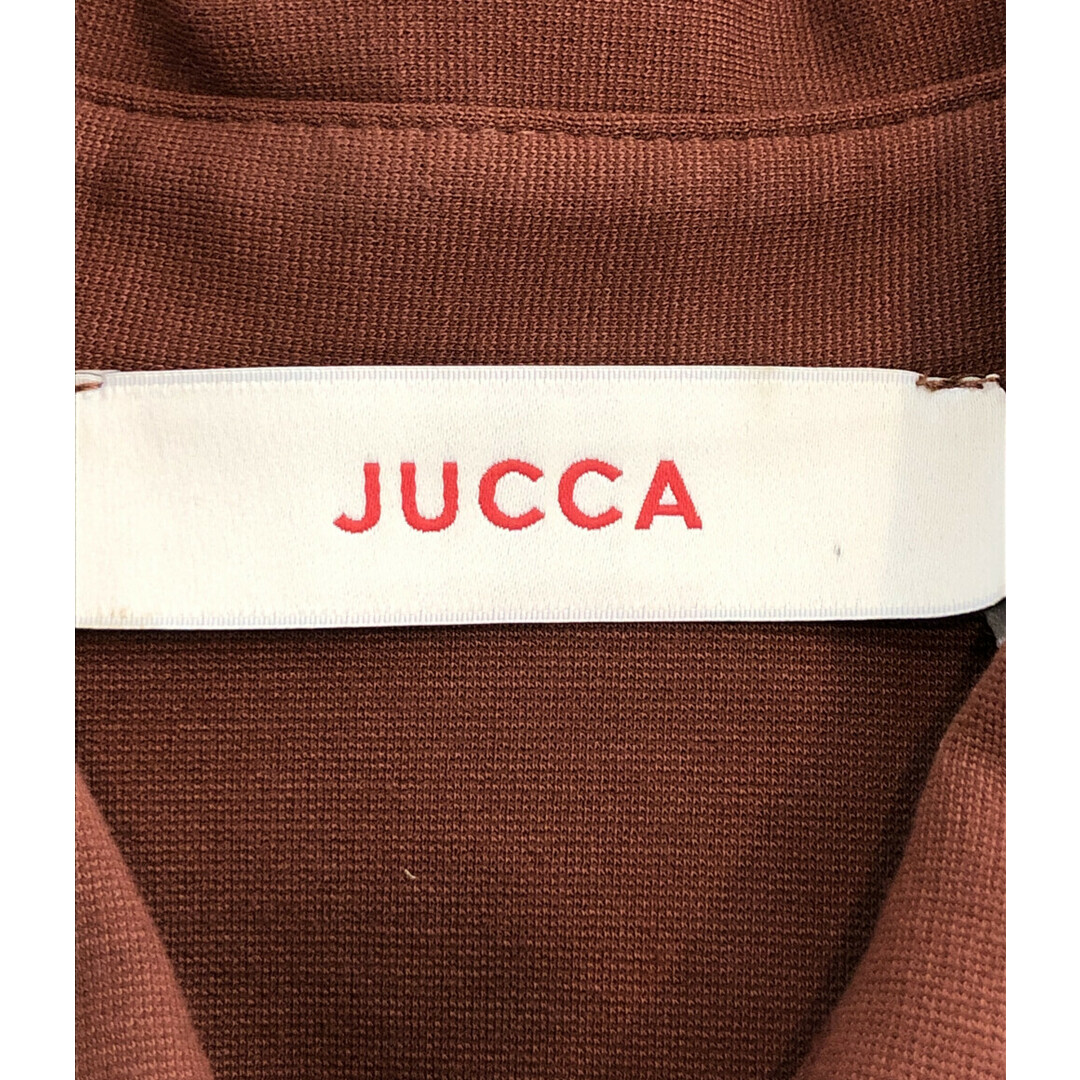 JUCCA 長袖ワンピース    レディース 42 レディースのトップス(ベスト/ジレ)の商品写真