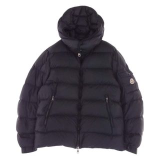 MONCLER モンクレール ダウンジャケット A20914195005 HYMALAY GIUBBOTTO ヒマラヤ ダウン ジャケット フード付 ネイビー系 4【中古】