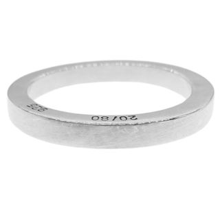 トゥエンティーエイティー 20/80 リング TWENTY EIGHTY STERLING SILVER SQUARE RING 1.8mm WIDTH スクエアリング シルバー リング シルバー系 17号【中古】(リング(指輪))