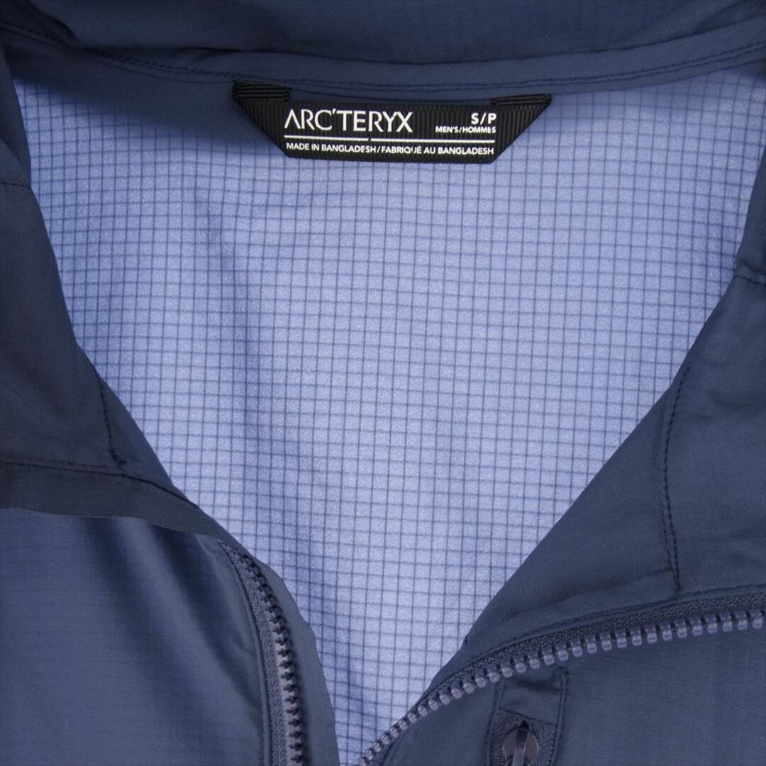 ARC'TERYX(アークテリクス)のARC'TERYX アークテリクス ジャケット  squamish hoody スコーミッシュ フーディー マウンテンパーカー ジャケット パープル系 S【中古】 メンズのジャケット/アウター(その他)の商品写真