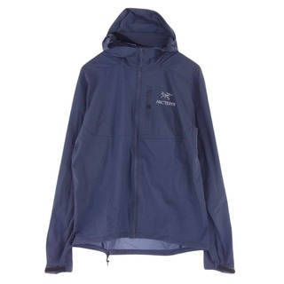 アークテリクス(ARC'TERYX)のARC'TERYX アークテリクス ジャケット  squamish hoody スコーミッシュ フーディー マウンテンパーカー ジャケット パープル系 S【中古】(その他)