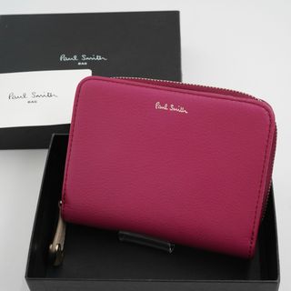 Paul Smith - ✨未使用に近い　展示品✨　ポールスミス　ミニ財布　ハート　ラウンドファスナー