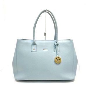 フルラ(Furla)のFURLA(フルラ) トートバッグ - ライトブルー レザー(トートバッグ)