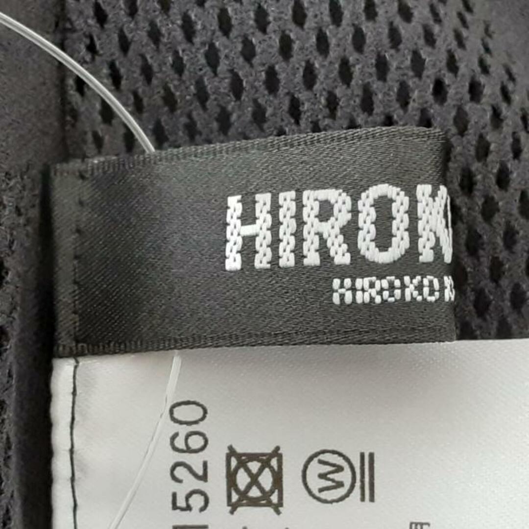 HIROKO BIS(ヒロコビス)のHIROKO BIS(ヒロコビス) カーディガン サイズ9 M レディース美品  - 黒 長袖/メッシュ レディースのトップス(カーディガン)の商品写真