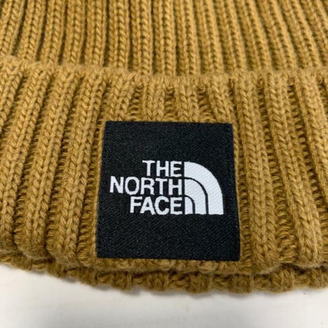 THE NORTH FACE(ザノースフェイス)のTHE NORTH FACE(ノースフェイス) ニット帽 - ライトブラウン アクリル×ナイロン×ウール レディースの帽子(ニット帽/ビーニー)の商品写真
