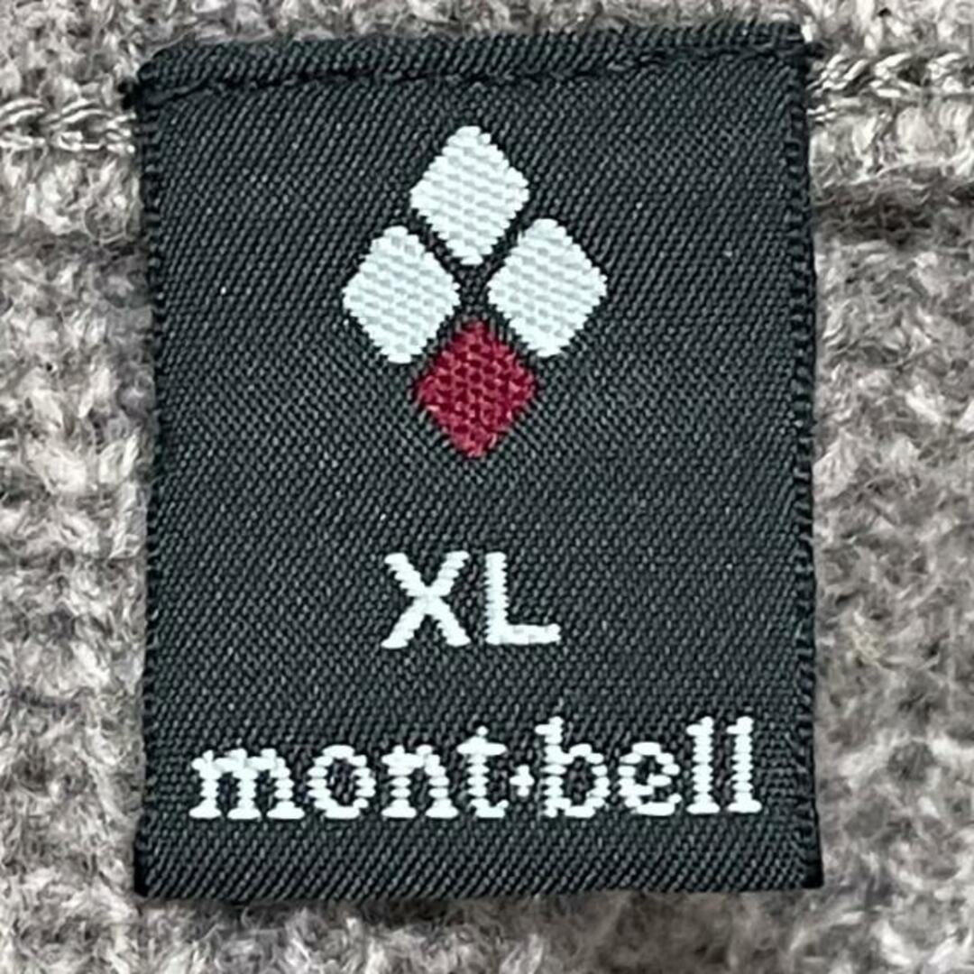 mont bell(モンベル)のmont-bell(モンベル) 長袖セーター サイズXL レディース - グレーベージュ ハイネック レディースのトップス(ニット/セーター)の商品写真