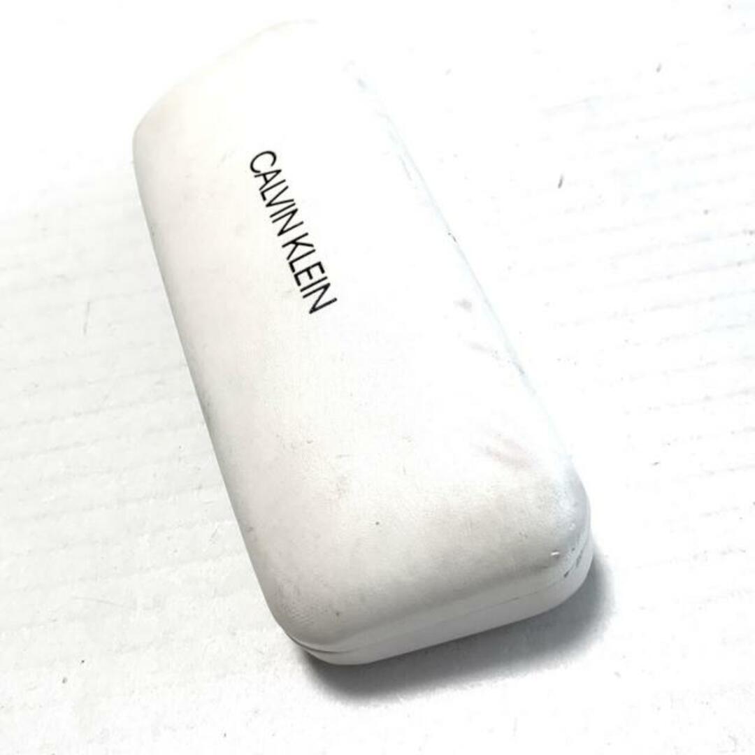 Calvin Klein(カルバンクライン)のCalvinKlein(カルバンクライン) サングラス - ダークブラウン×ブラウン×シルバー プラスチック レディースのファッション小物(サングラス/メガネ)の商品写真