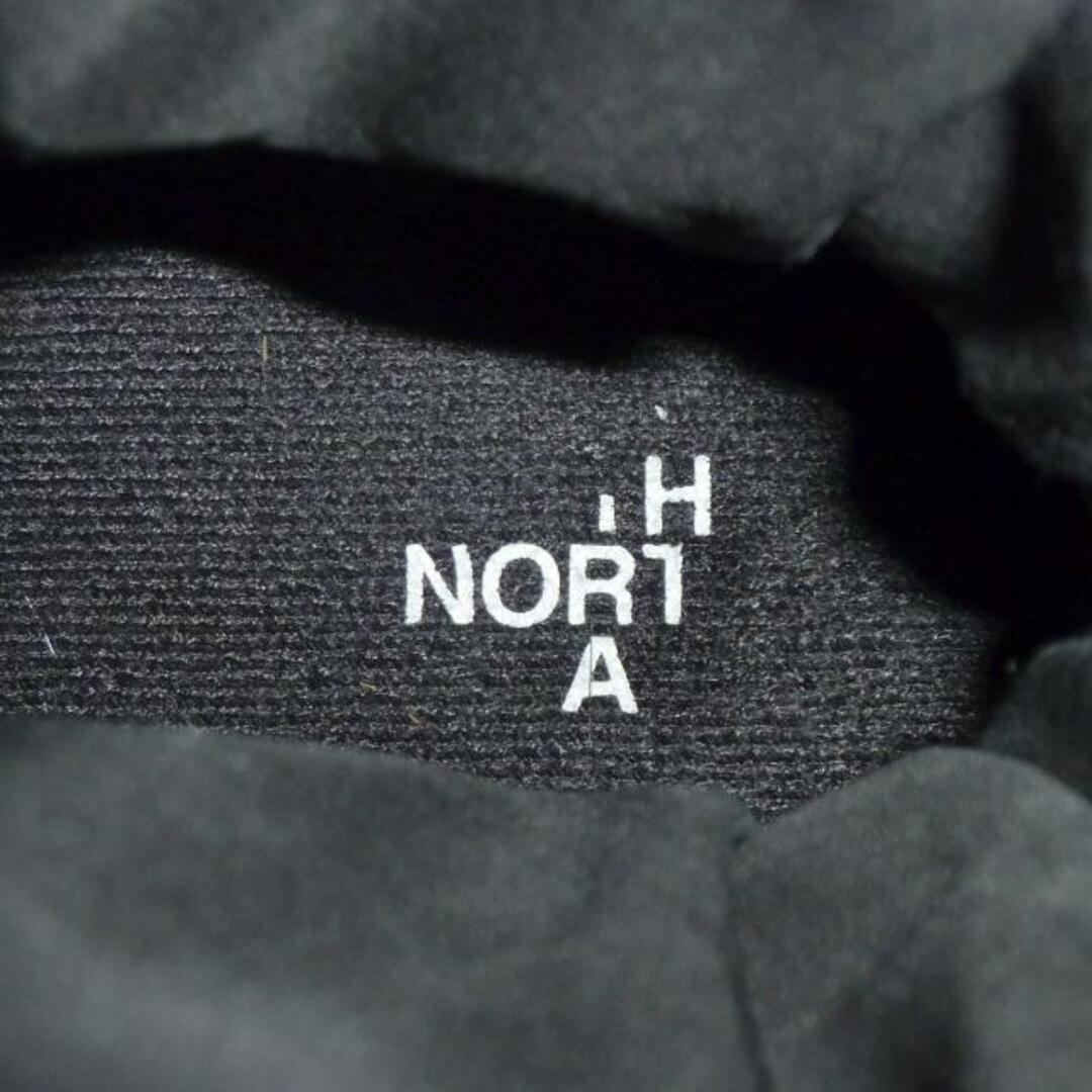 THE NORTH FACE(ザノースフェイス)のTHE NORTH FACE(ノースフェイス) ショートブーツ CM 28.0 メンズ美品  - NF51874 黒 ナイロン メンズの靴/シューズ(ブーツ)の商品写真