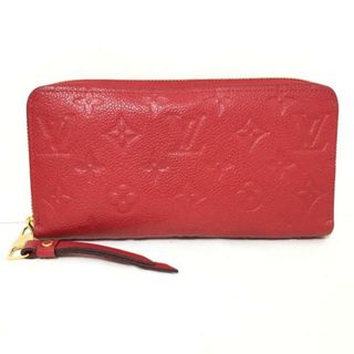 ルイヴィトン(LOUIS VUITTON)のLOUIS VUITTON(ルイヴィトン) 長財布 モノグラム・アンプラント ジッピー・ウォレット M61865 スリーズ アンプラント･レザー(財布)