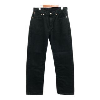 リーバイス(Levi's)のLevi's リーバイス 751 デニムパンツ ブラック (メンズ W33 L32) 中古 古着 Q6903(デニム/ジーンズ)