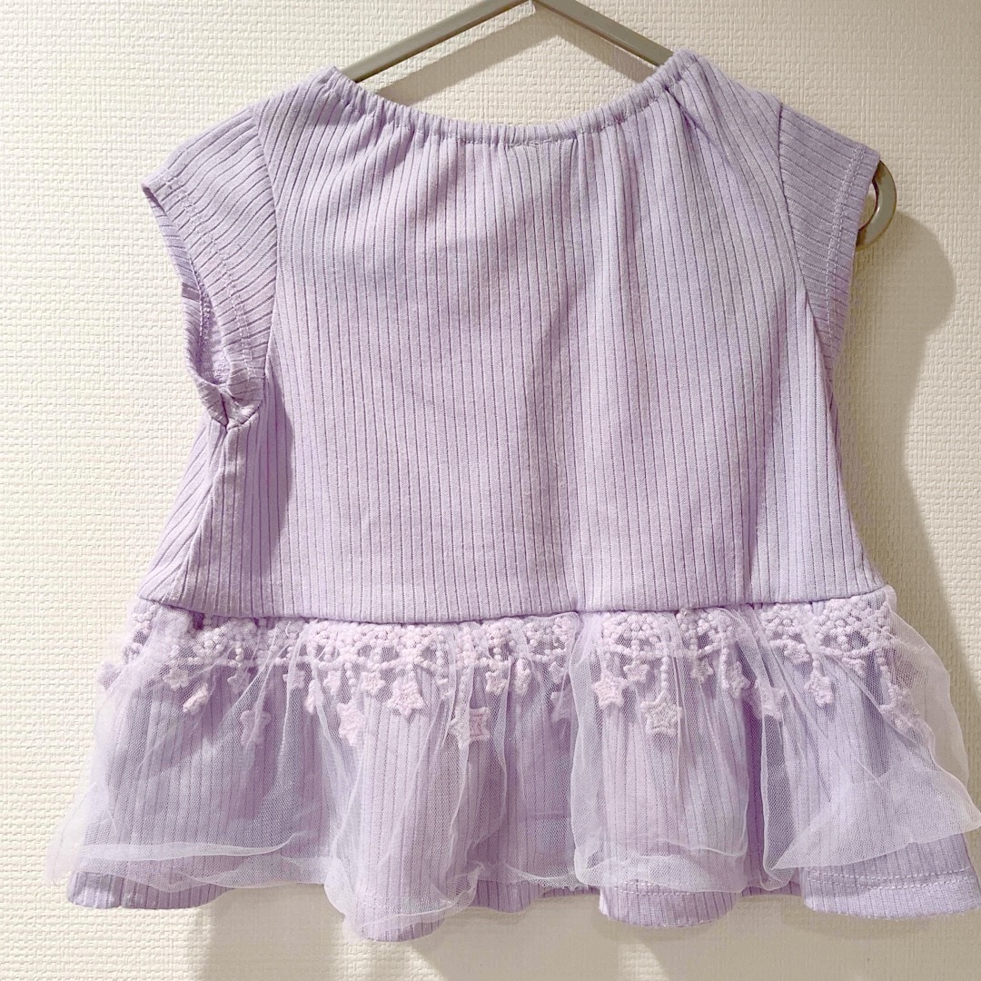 ANNA SUI mini(アナスイミニ)のANNA SUI mini cat Tシャツ キッズ/ベビー/マタニティのキッズ服女の子用(90cm~)(Tシャツ/カットソー)の商品写真