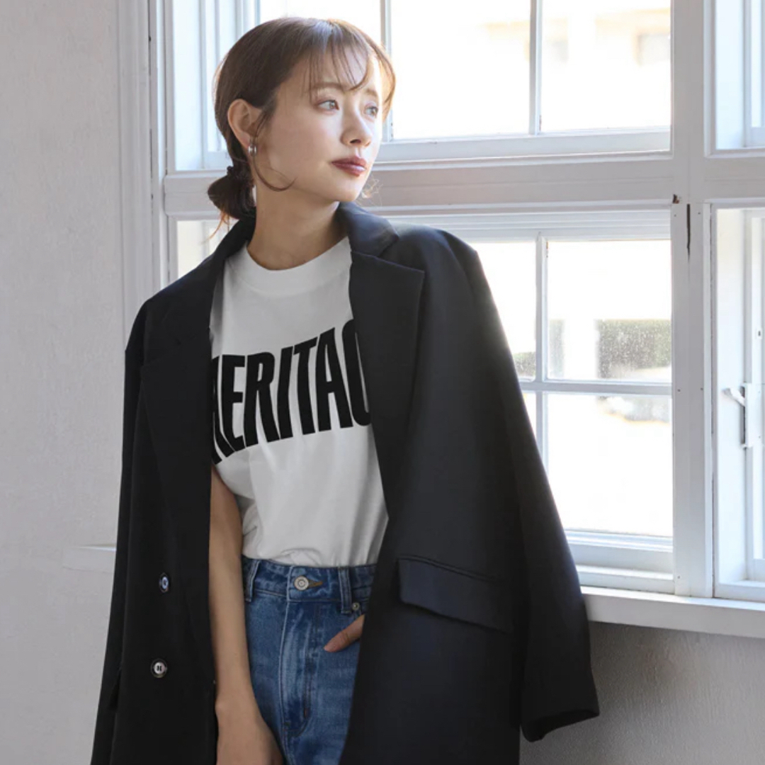 coca(コカ)のcoca ロゴTシャツ レディースのトップス(Tシャツ(半袖/袖なし))の商品写真