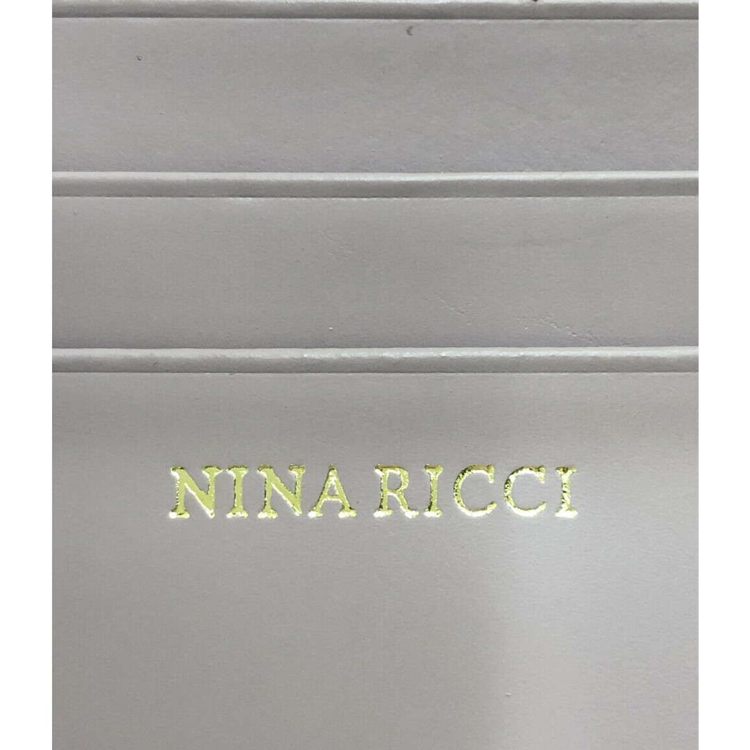 NINA RICCI(ニナリッチ)の美品 ニナリッチ NINA RICCI 二つ折り財布    レディース レディースのファッション小物(財布)の商品写真