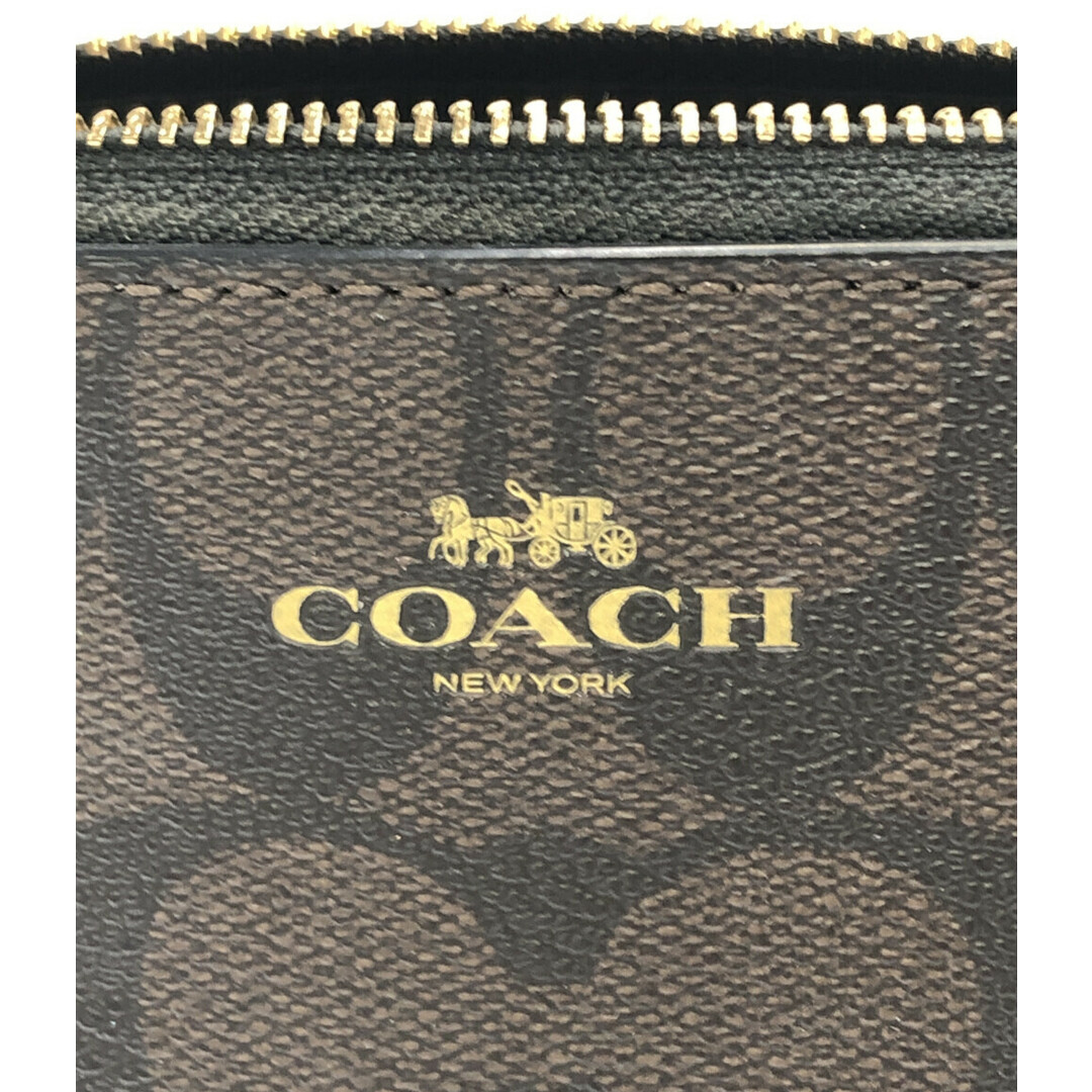 COACH(コーチ)のコーチ COACH ポーチ  シグネチャー F53385 レディース レディースのファッション小物(ポーチ)の商品写真