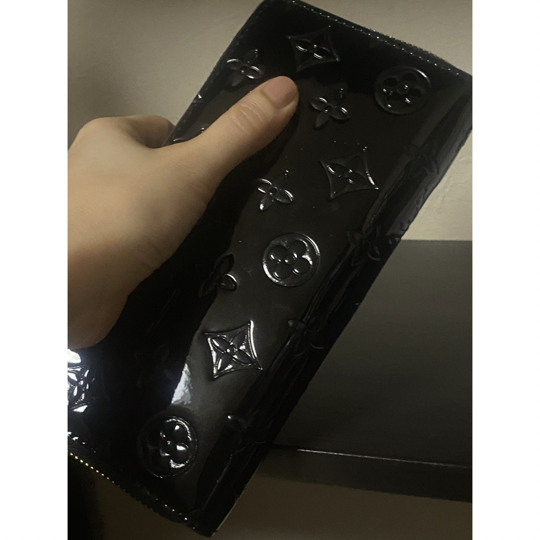 BLACK LONG WALLET  レディースのファッション小物(財布)の商品写真