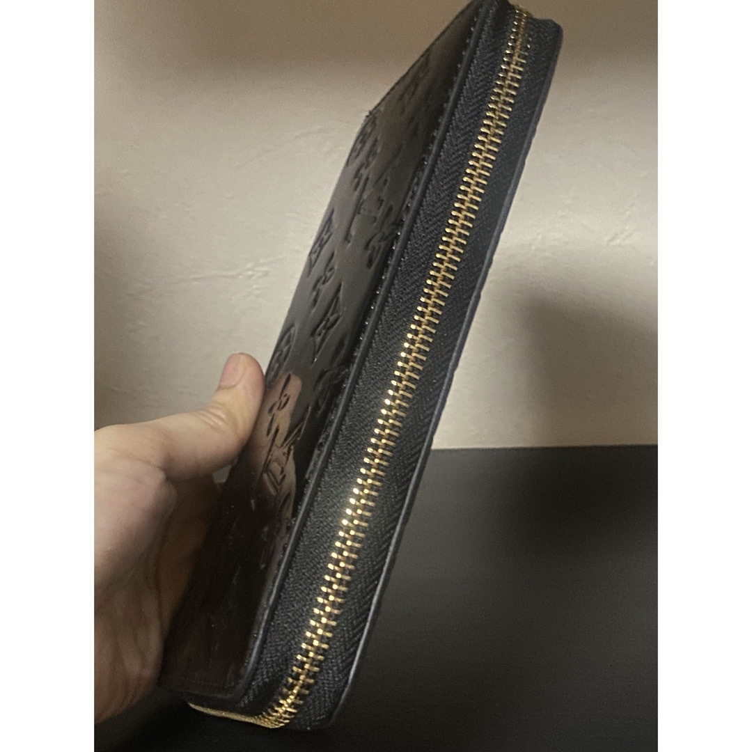 BLACK LONG WALLET  レディースのファッション小物(財布)の商品写真