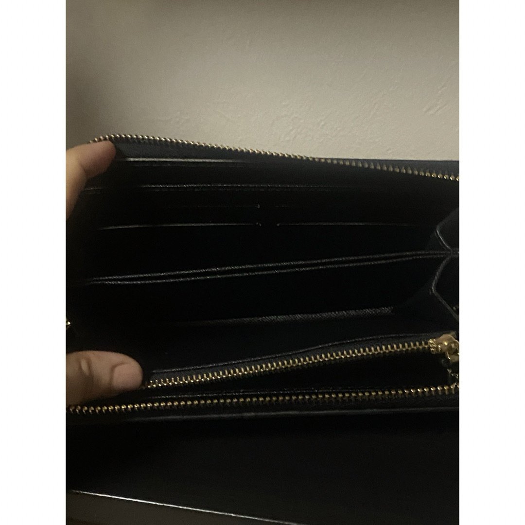 BLACK LONG WALLET  レディースのファッション小物(財布)の商品写真