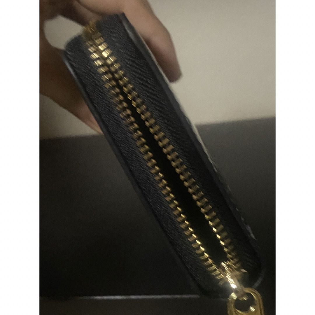 BLACK LONG WALLET  レディースのファッション小物(財布)の商品写真