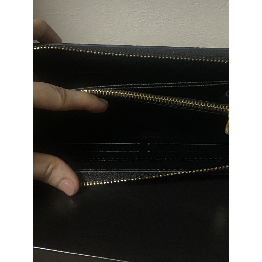 BLACK LONG WALLET  レディースのファッション小物(財布)の商品写真