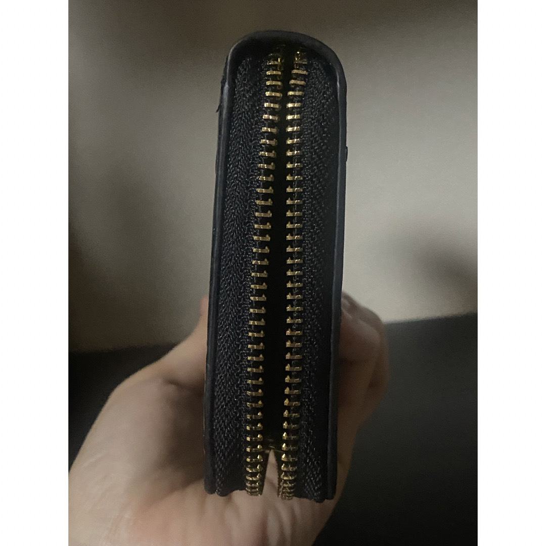 BLACK LONG WALLET  レディースのファッション小物(財布)の商品写真