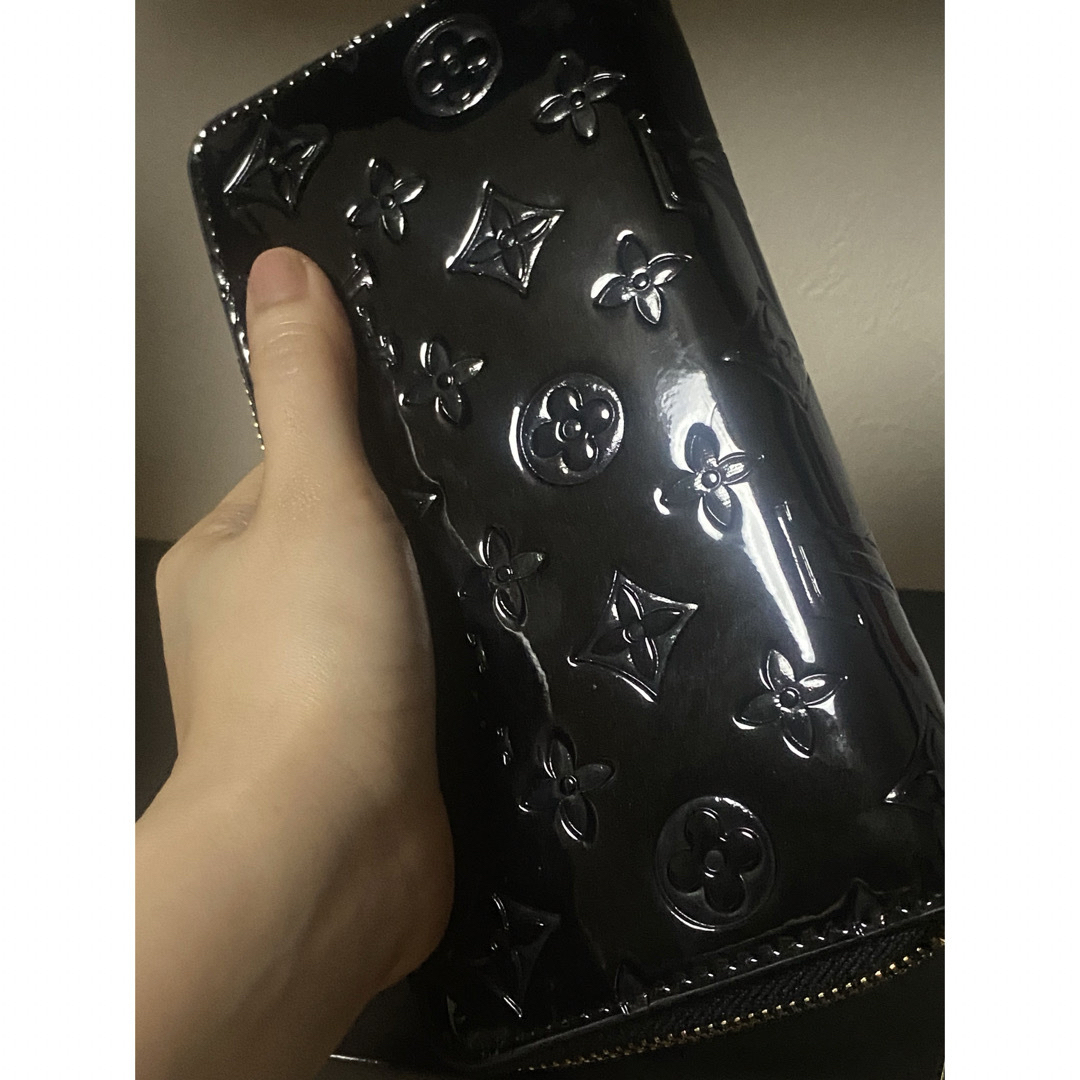 BLACK LONG WALLET  レディースのファッション小物(財布)の商品写真