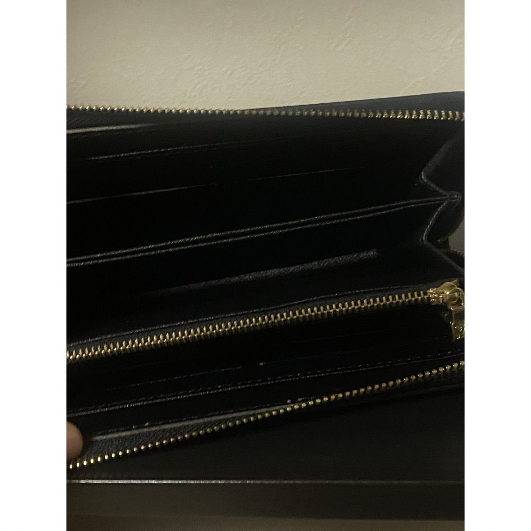 BLACK LONG WALLET  レディースのファッション小物(財布)の商品写真