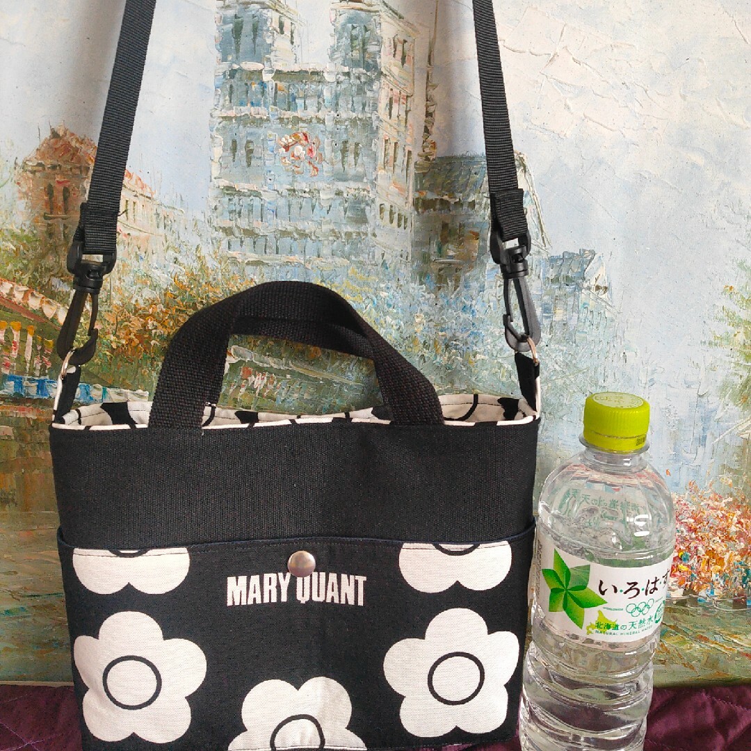 MARY QUANT(マリークワント)の♡専用です♡マリークワントバッグインバッグ♡ハンドメイド ハンドメイドのハンドメイド その他(その他)の商品写真