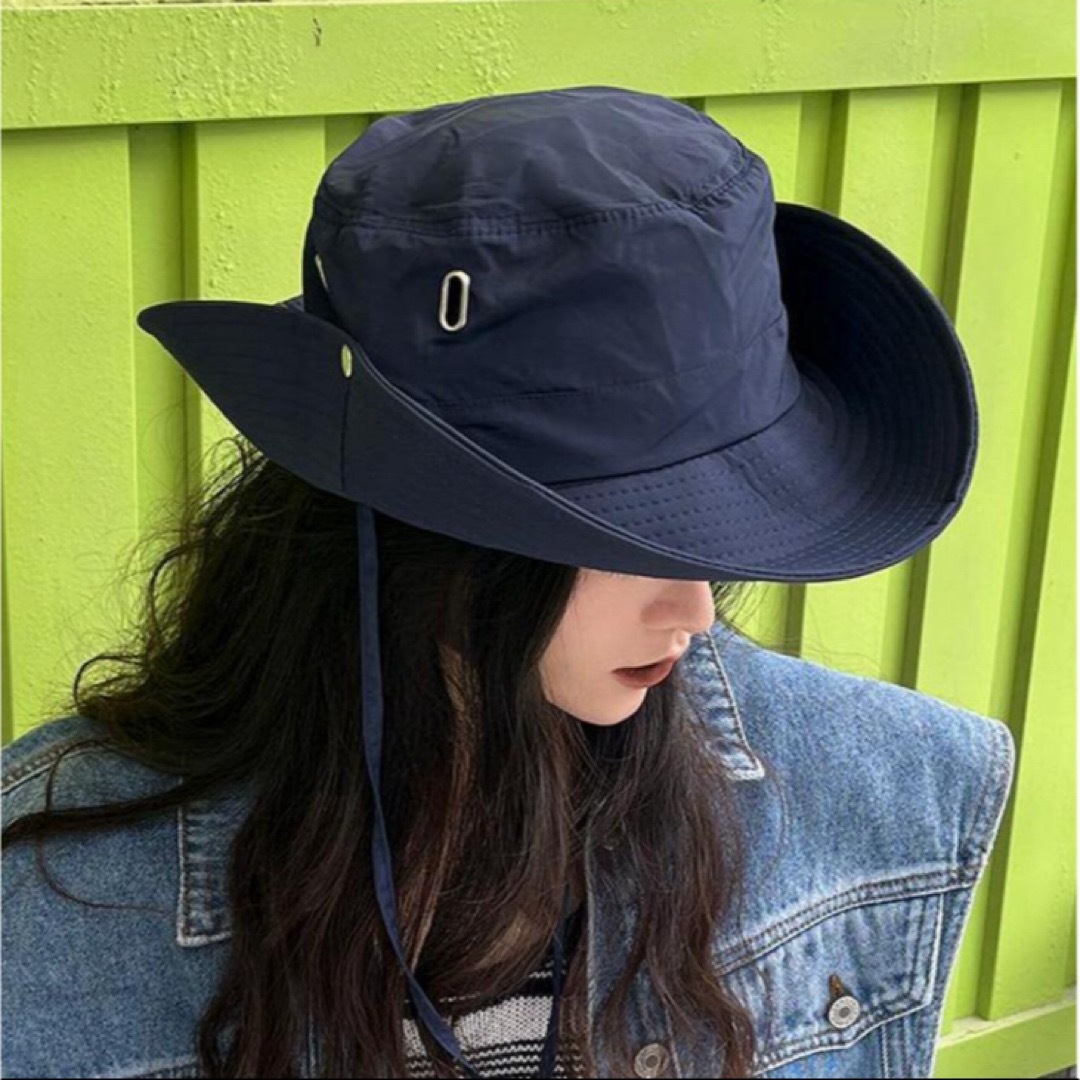 新品　サファリハット バケットハット 帽子 メンズ レディース　紫外線 レディースの帽子(ハット)の商品写真