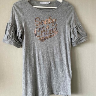 シーバイクロエ(SEE BY CHLOE)のシーバイクロエ　ロゴ入りTシャツ（S-M）(Tシャツ(半袖/袖なし))
