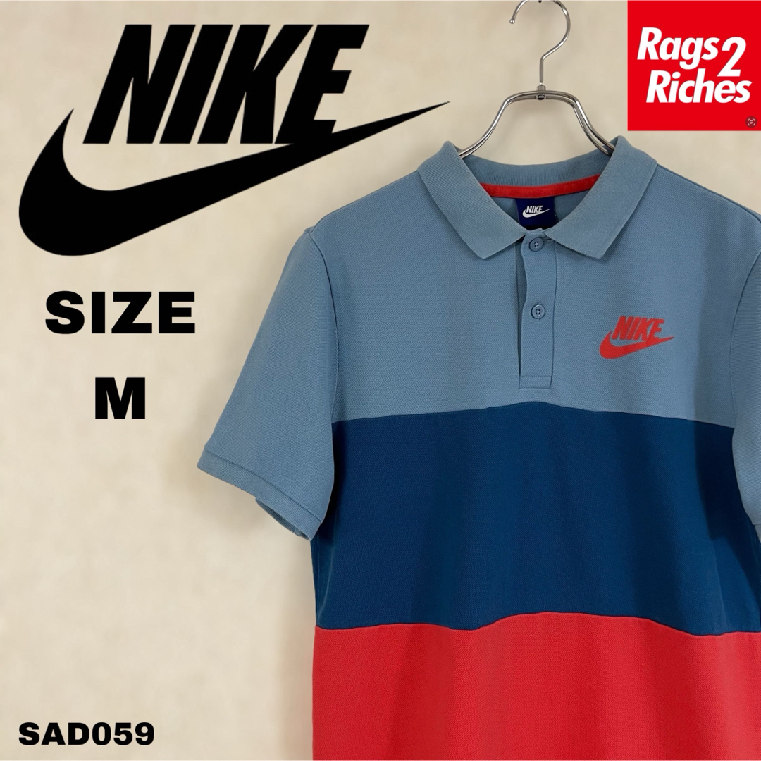 NIKE(ナイキ)のNIKE POLO SHIRTS ナイキ ポロシャツ メンズのトップス(ポロシャツ)の商品写真