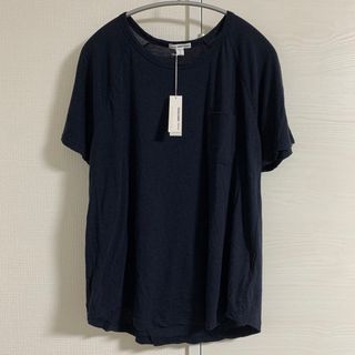 JAMES PERSE - 【新品未使用タグ付】ジェームスパース コットンカシミヤブレンド ポケットTシャツ