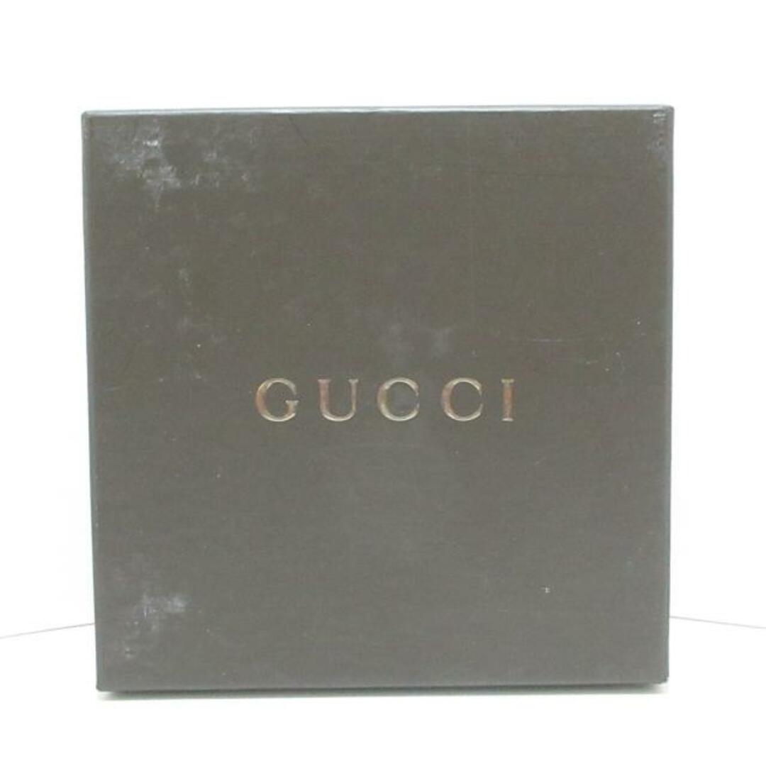 Gucci(グッチ)のGUCCI(グッチ) Wホック財布 - 146195 黒×グリーン ナイロン×レザー レディースのファッション小物(財布)の商品写真